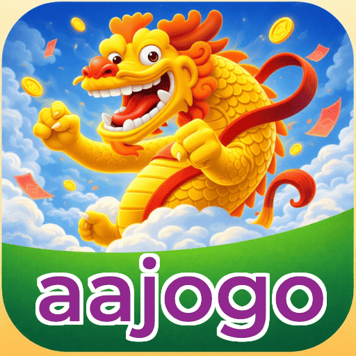 Fluxo de download do app aajogo — referência visual