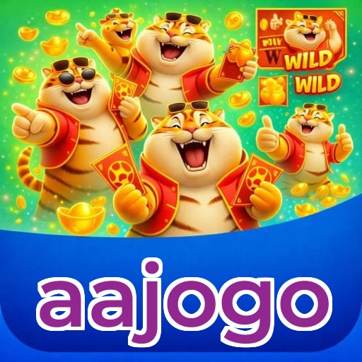 Números do app aajogo em material de marketing — ilustração, não auditoria